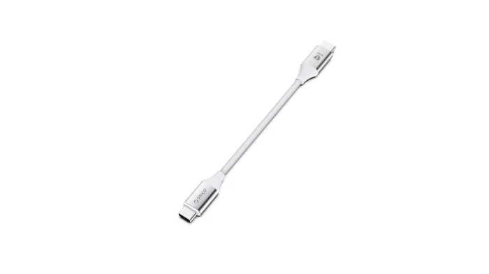 Orico кабел USB C-to-C PD 100W Charging 1.0m White