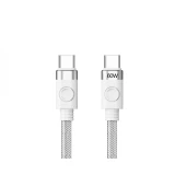 Orico кабел USB C-to-C PD 60W Charging 1.0m White