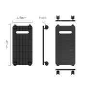 Orico поставка за компютър PC Stand - Computer Bracket - Water Resistant, Black - CPB1-BK