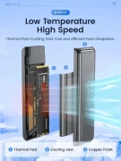Orico външна кутия за диск M.2 NVMe/SATA M/B key