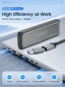 Orico външна кутия за диск M.2 NVMe/SATA M/B key