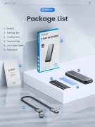 Orico външна кутия за диск M.2 NVMe/SATA M/B key