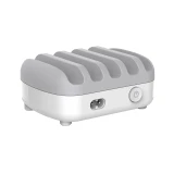 Orico Charger Station 220V - 5 x USB 40W White - DUK-5P-EU-WH