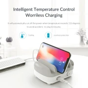 Orico Charger Station 220V - 5 x USB 40W White - DUK-5P-EU-WH