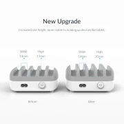 Orico Charger Station 220V - 5 x USB 40W White - DUK-5P-EU-WH