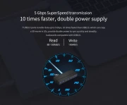 Orico хъб USB3.0 HUB 7 port Black - H7928-U3-V1-BK