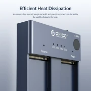 Orico докинг станция Storage - Duplicator for SSD NVMe M.2 - M2P2-C3-C