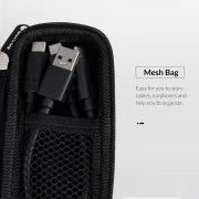 Orico калъф за външен диск Storage Bag - NVMe Black - M2PH01-BK