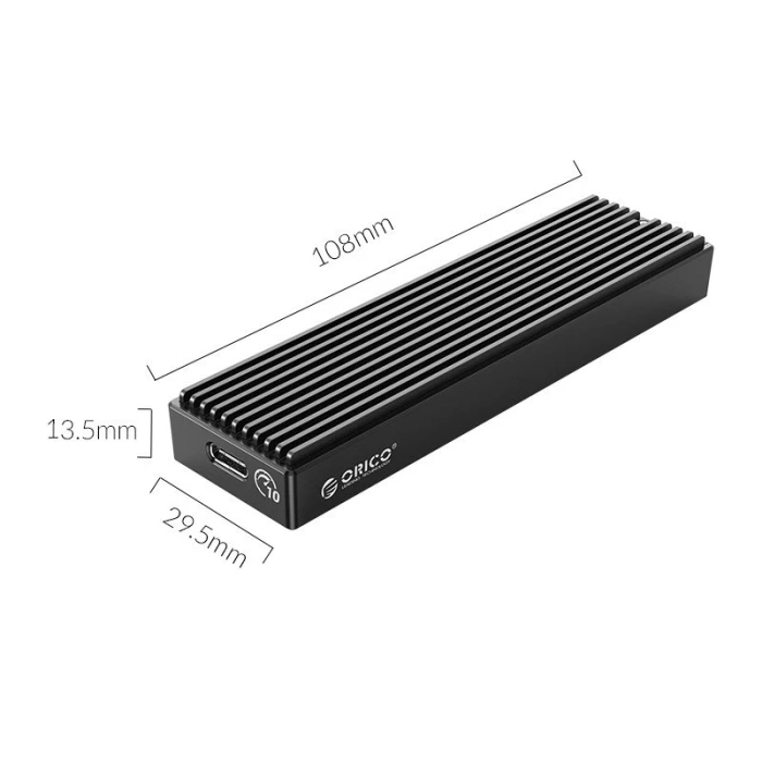 Orico M.2 NVMe - M2PV-C3-BK-BP