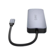 Orico докинг станция Docking Station Type-C Power Distribution 3.0 100W - LAN, HDMI, Type-C x 1, USB3.0 x 3 -  MC-U602P