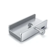 Orico хъб USB 3.0 HUB Clip Type 4 port - Aluminum - MH4PU-SV