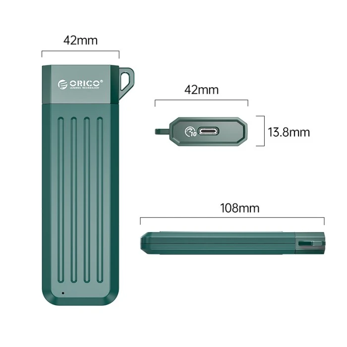 Orico M.2 NVMe - MM2C3-G2-GR
