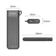 Orico M.2 NVMe - MM2C3-G2-GY