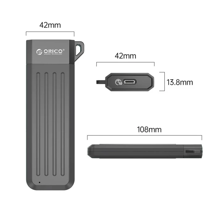 Orico M.2 NVMe - MM2C3-G2-GY