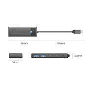 Orico PAPW2AC-C3 4 x USB