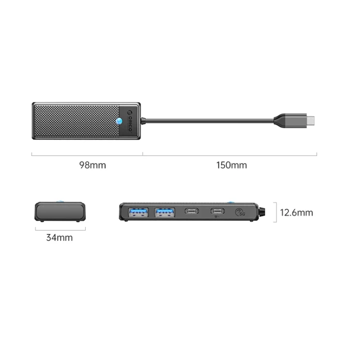 Orico PAPW2AC-C3 4 x USB