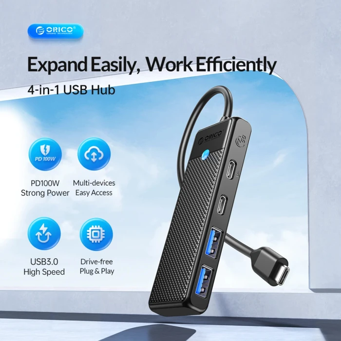 Orico PAPW2AC-C3 4 x USB