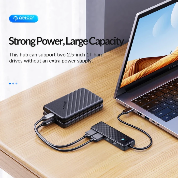 Orico PAPW2AC-C3 4 x USB