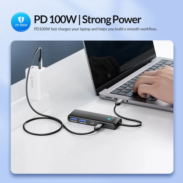 Orico PAPW2AC-C3 4 x USB