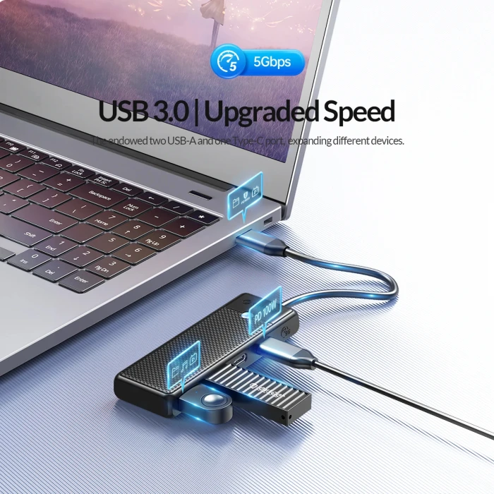 Orico PAPW2AC-C3 4 x USB