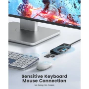 Orico хъб USB3.0 HUB - 3 x USB3.0, SD, TF
