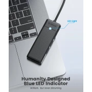 Orico хъб USB3.0 HUB - 3 x USB3.0, SD, TF