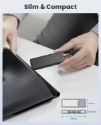 Orico хъб USB3.0 HUB White - 3 x USB3.0, SD, TF