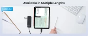 Orico хъб USB3.0 HUB White - 3 x USB3.0, SD, TF