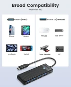 Orico PAPW4A-C3 4 x USB 5Gbps