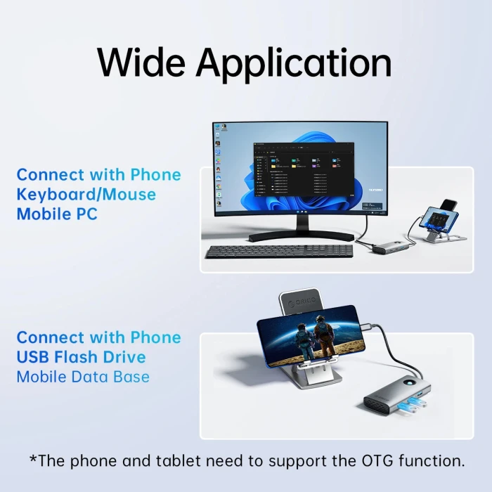 Orico PW11-6P25R 6in1 USB-C