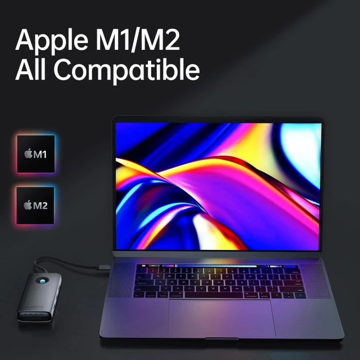 Orico PW11-6P25R 6in1 USB-C