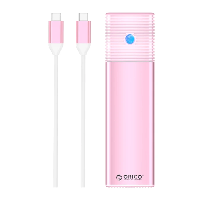 Orico кутия за диск M.2 NVMe Pink