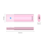 Orico кутия за диск M.2 NVMe Pink