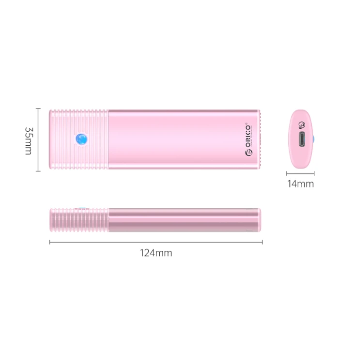 Orico кутия за диск M.2 NVMe Pink