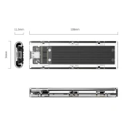 Orico M.2 NVMe Type-C - TCM2-C3-BK