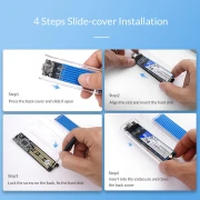Orico M.2 NVMe Type-C - TCM2-C3-BK