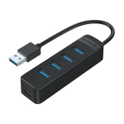 Orico хъб USB3.0 HUB 4 port - Type C input  TWU3-4A-BK