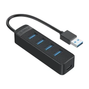 Orico хъб USB3.0 HUB 4 port - Type C input  TWU3-4A-BK
