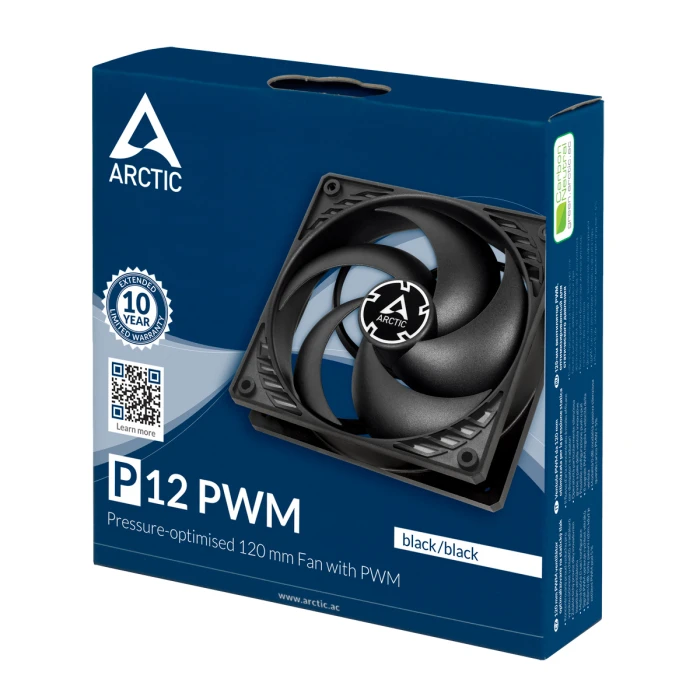 Arctic P12 PWM Black