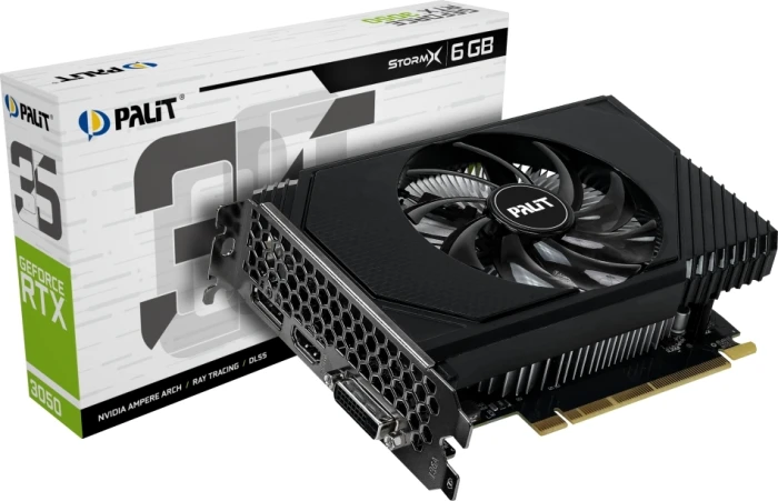 PALIT RTX 3050 StormX 6GB