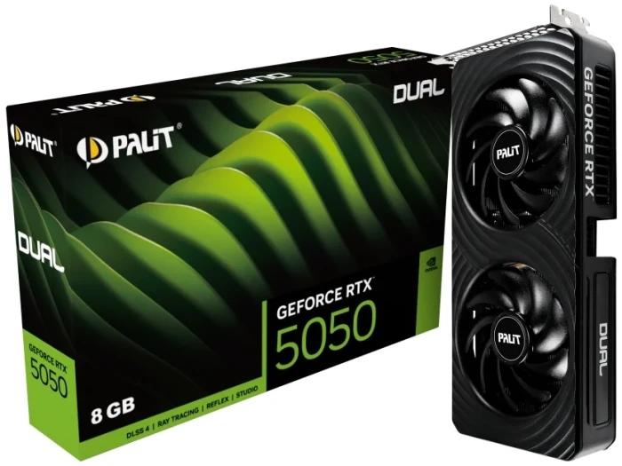 PALIT RTX 5050 Dual 8GB