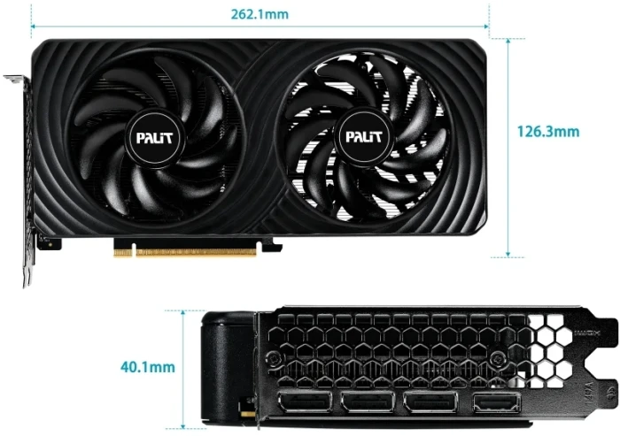 PALIT RTX 5050 Dual 8GB