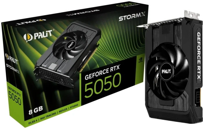 PALIT RTX 5050 StormX 8GB