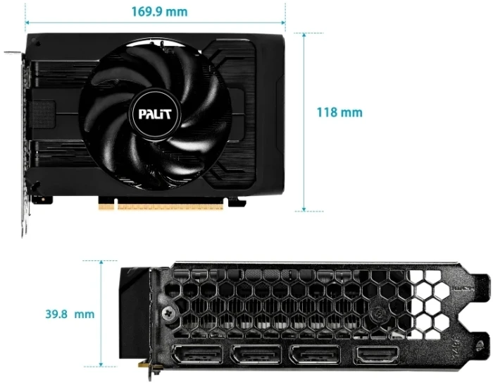 PALIT RTX 5050 StormX 8GB