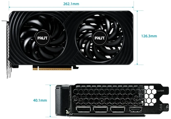 PALIT RTX 5060 8GB Dual OC