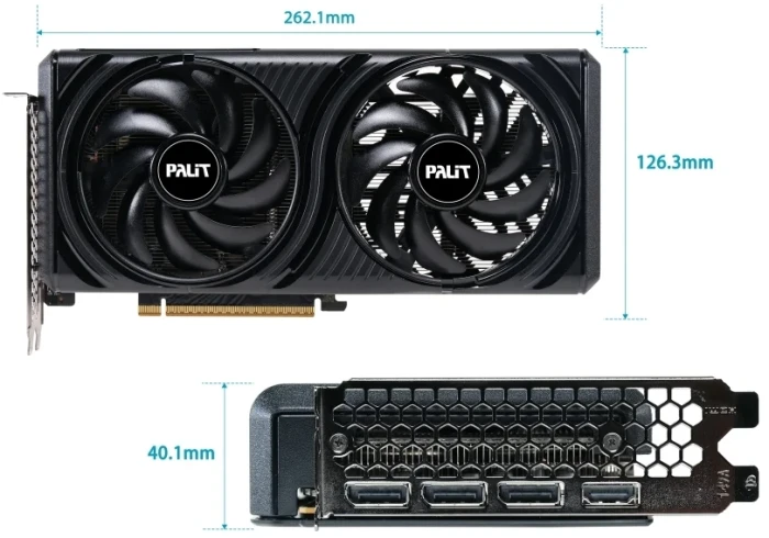 PALIT RTX 5060 Infinity 2 OC 8G