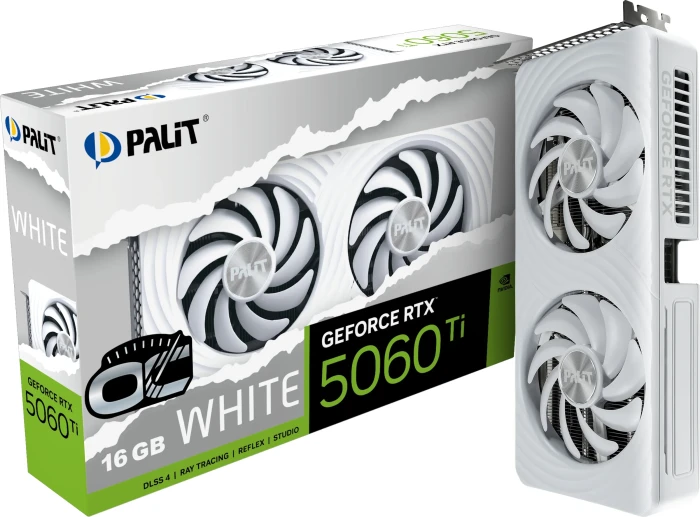 Palit RTX 5060 Ti White OC 16GB