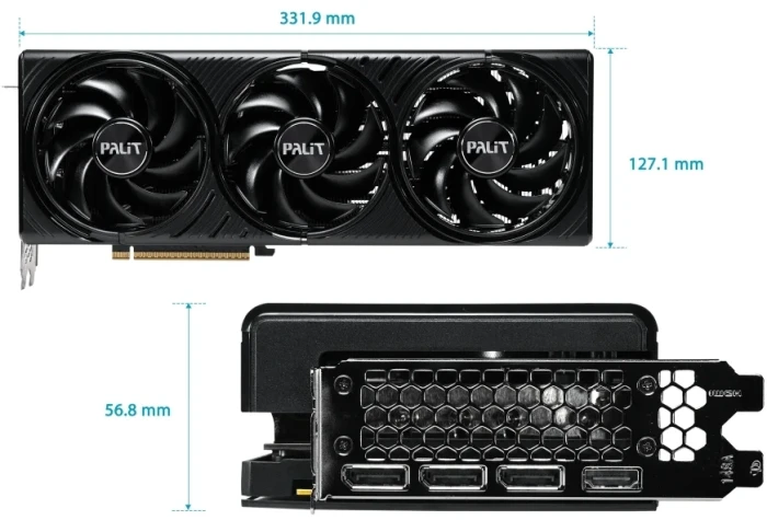 PALIT RTX 5080 Infinity 3 16GB