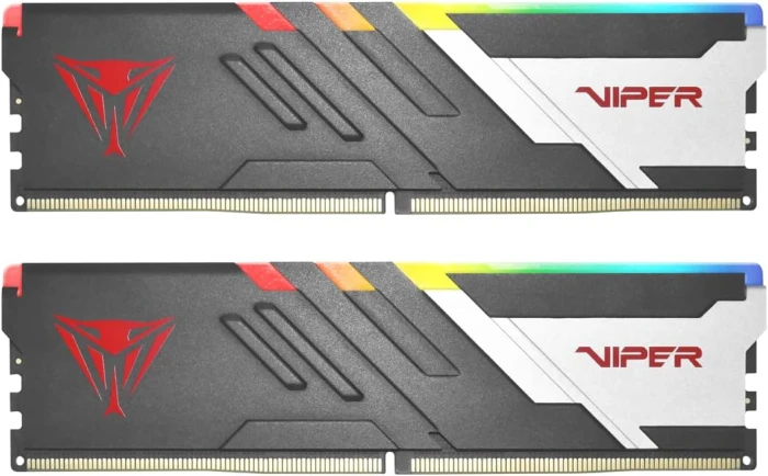 Patriot Viper VENOM RGB 64GB (2x32GB) DDR5 5200Mhz CL40