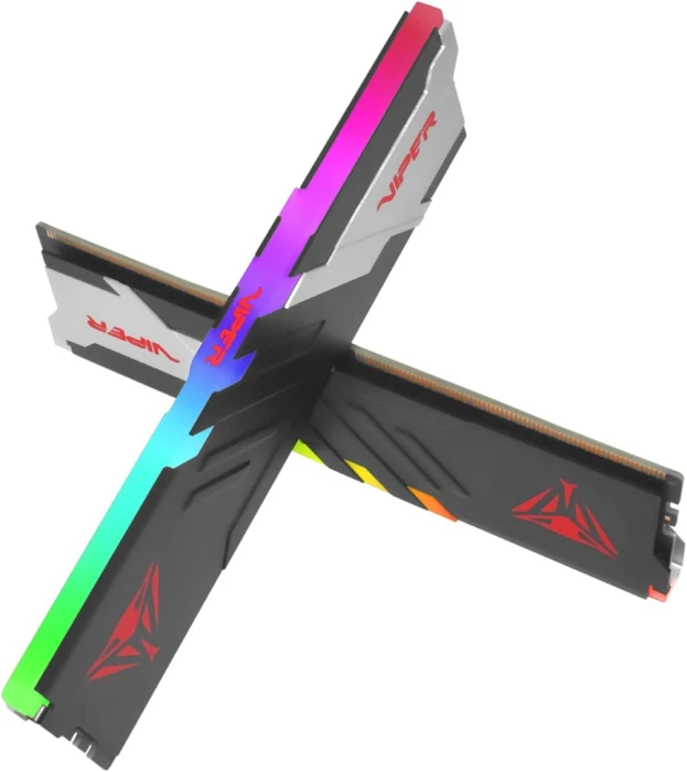 Patriot Viper VENOM RGB 64GB (2x32GB) DDR5 5200Mhz CL40